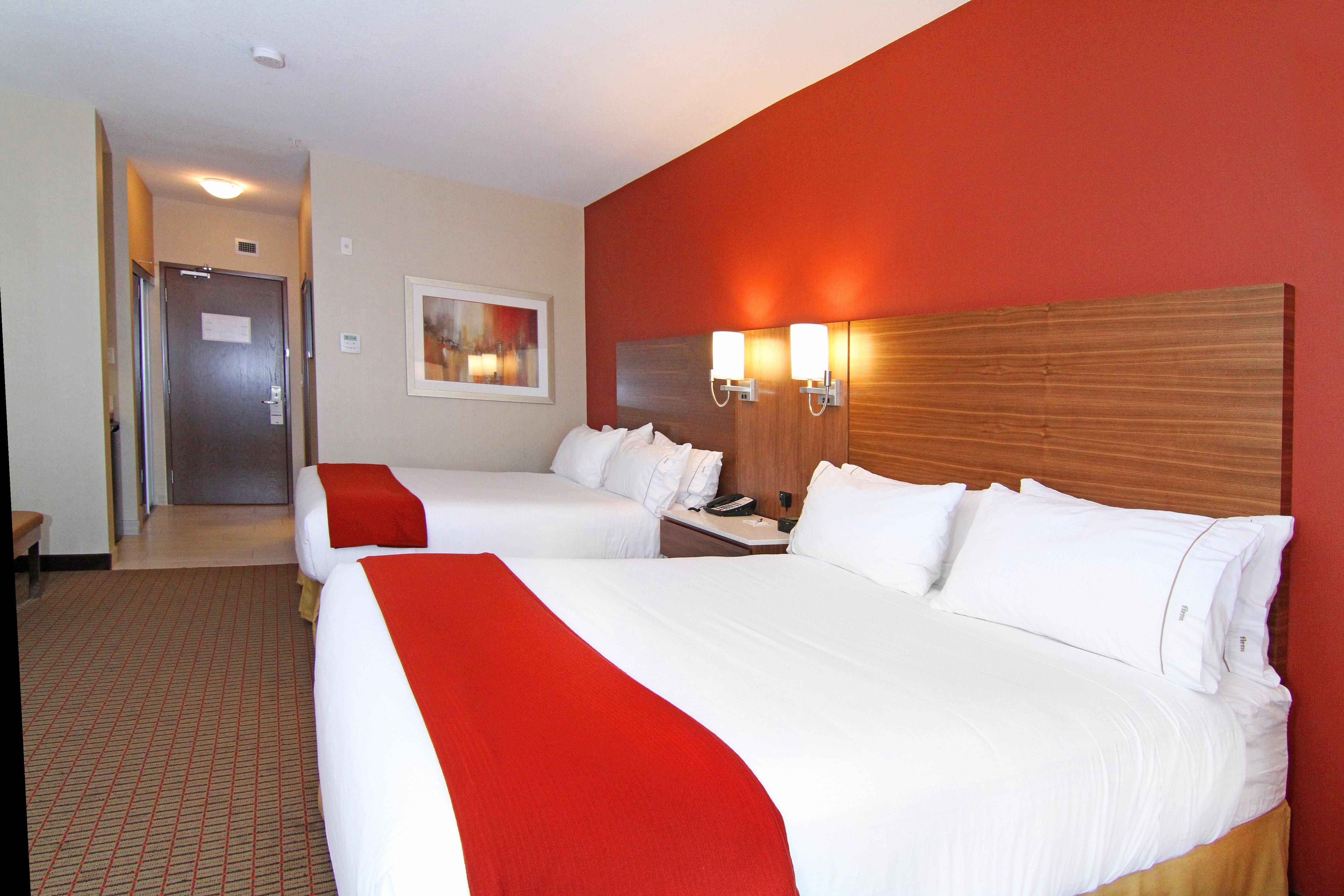 Holiday Inn Express And Suites Calgary University By Ihg Экстерьер фото