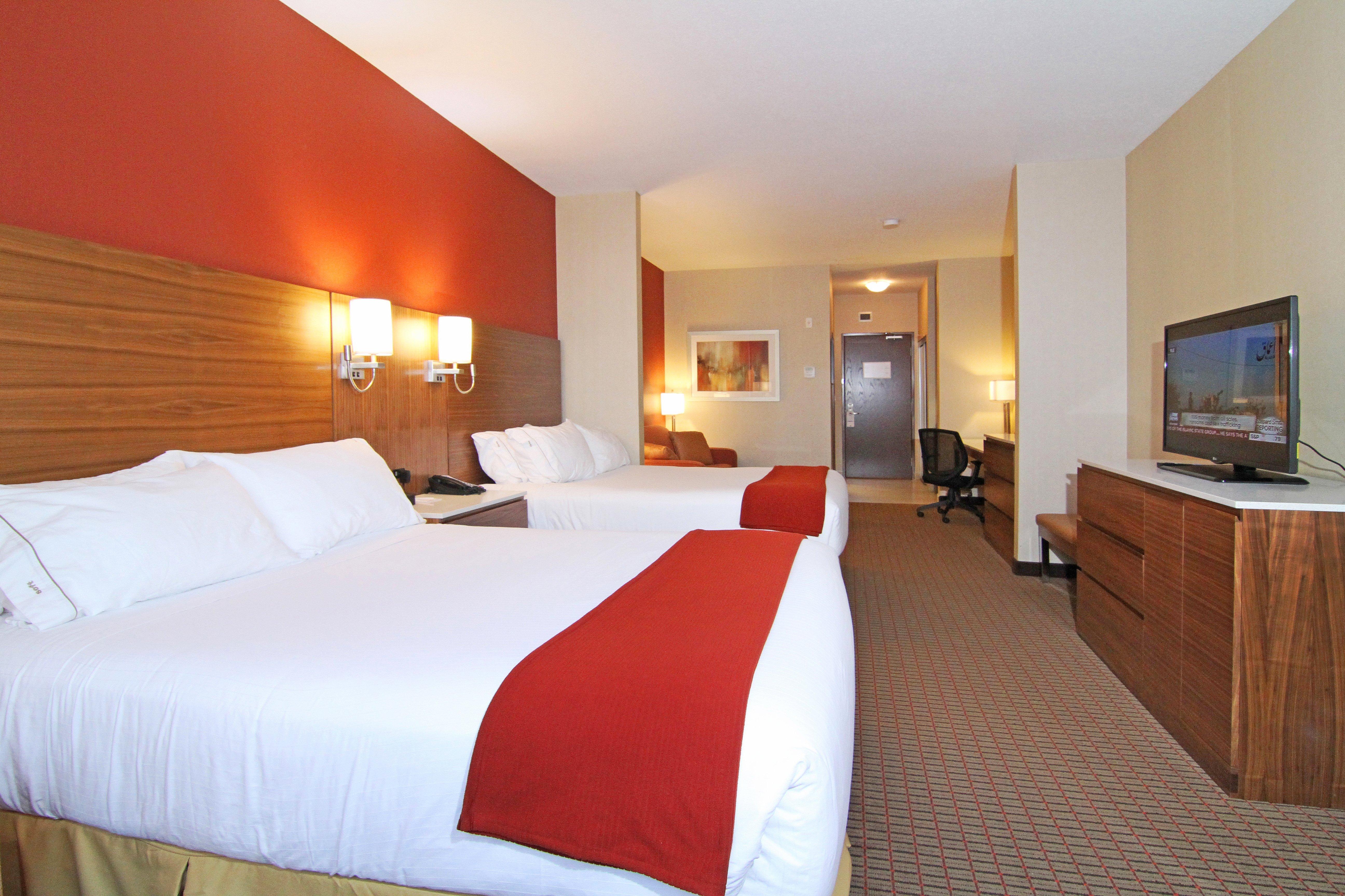 Holiday Inn Express And Suites Calgary University By Ihg Экстерьер фото